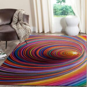 3d Area Rug Geometric 5 Area Rug Living Room Carpet Rug Rectangle Carpet Floor Decor Home Decor