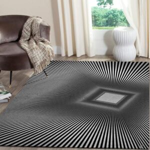 3d Area Rug Geometric 6 Area Rug Living Room Carpet Rug Rectangle Carpet Floor Decor Home Decor