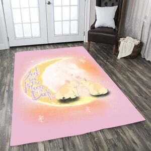 A Couple Of Dog And Moon 2 Rug Living Room Rug Home Decor