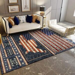 American Area Rug Area Rug Living Room Carpet Rug Rectangle Carpet Floor Decor Home Decor