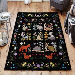 Animal 9 Rug Living Room Area Rug Home Decor