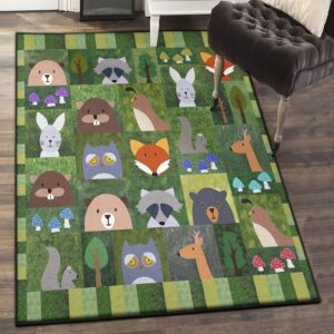 Animal Art Decor Rug Animal Rug Home Decor