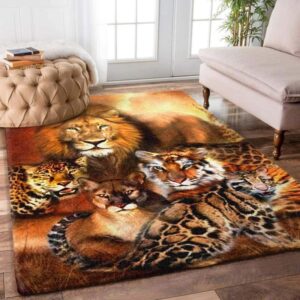 Animal Rug 11 Area Rug Living Room Carpet Rug Rectangle Carpet Floor Decor Home Decor