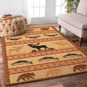 Animal Rug 14 Area Rug Living Room Carpet Rug Rectangle Carpet Floor Decor Home Decor