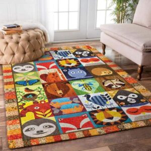 Animal Rug 15 Area Rug Living Room Carpet Rug Rectangle Carpet Floor Decor Home Decor