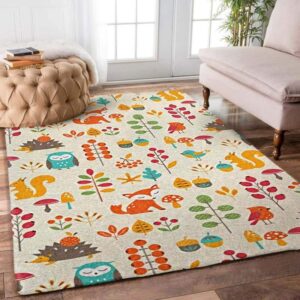 Animal Rug 16 Area Rug Living Room Carpet Rug Rectangle Carpet Floor Decor Home Decor