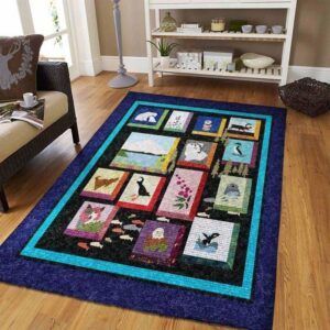 Animal Rug 17 Area Rug Living Room Carpet Rug Rectangle Carpet Floor Decor Home Decor