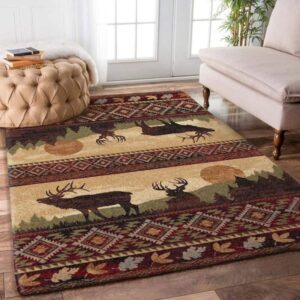 Animal Rug 2 Rug Living Room Area Rug Home Decor