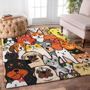 Animal Rug 21 Area Rug Living Room Carpet Rug Rectangle Carpet Floor Decor Home Decor