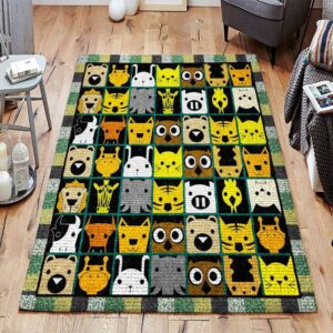 Animal Rug 3 Rug Living Room Area Rug Home Decor