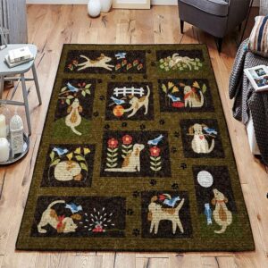 Animal Rug 7 Rug Living Room Area Rug Home Decor