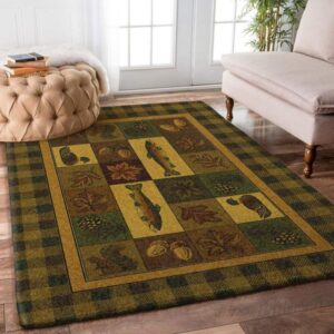 Animal Rug 9 Area Rug Living Room Carpet Rug Rectangle Carpet Floor Decor Home Decor