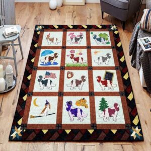 Antelope Rug Living Room Rug Home Decor