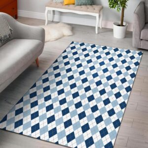 Aztec Eagle Pattern Print Area Rug Living Room Rug Home Decor